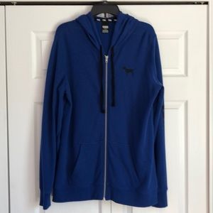 Pink Victoria’s Secret Hoodie Zip Up